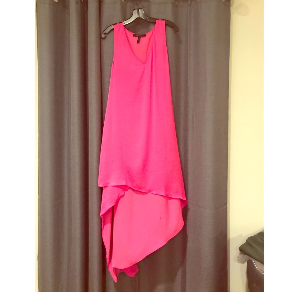 BCBG Maxazria asymmetrical dress